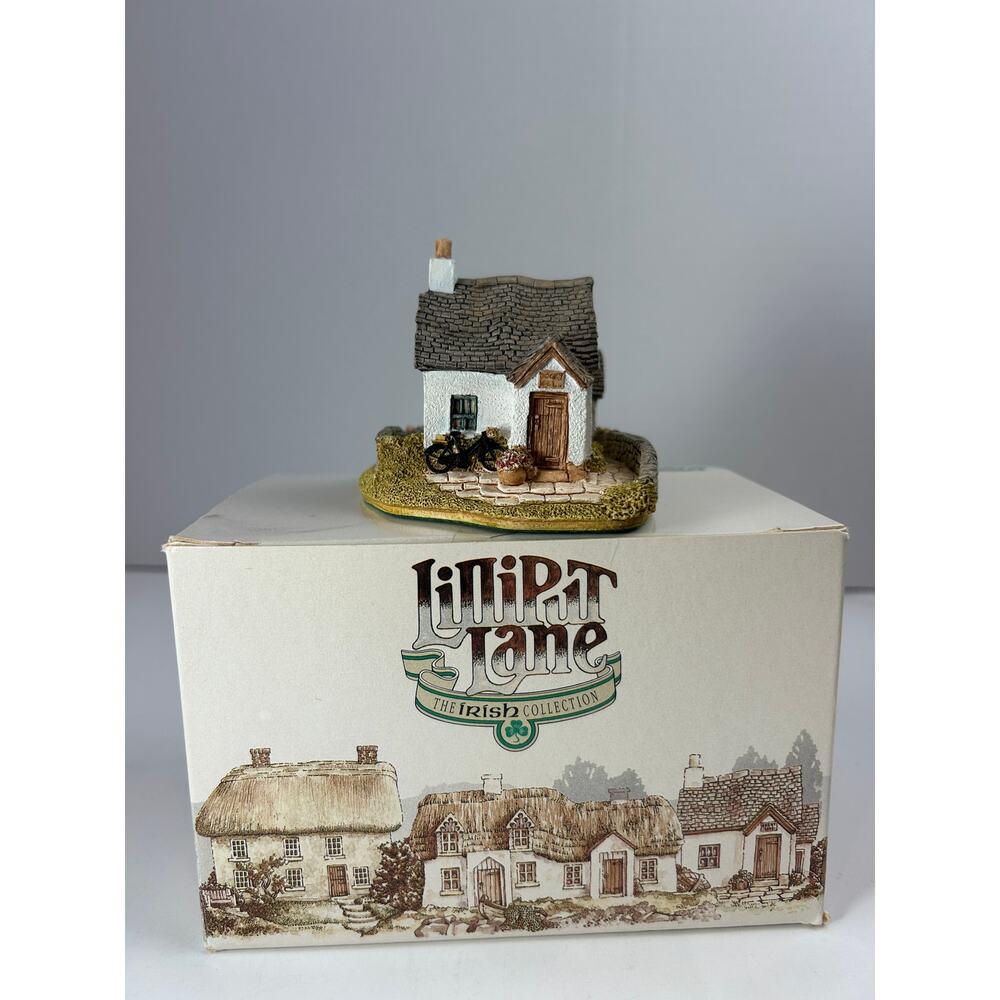 Lilliput Lane “St. Columba’s School” Signed Cottage Boxed with Deed